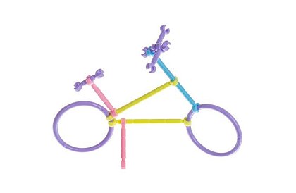 Blocuri de construcție – paie – set de 1000 bucăți