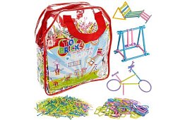 Blocuri de construcție – paie – set de 1000 bucăți