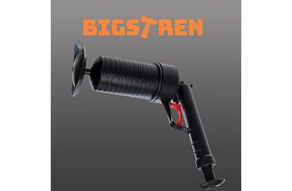 Curățător de presiune pentru canalizare – set pentru curățarea țevilor