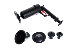 Curățător de presiune pentru canalizare – set pentru curățarea țevilor