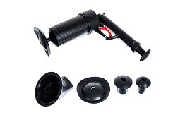 Curățător de presiune pentru canalizare – set pentru curățarea țevilor