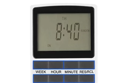 Ceasuri digitale de comutare – temporizator de pornire/oprire