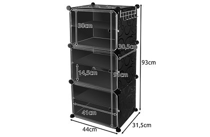 Botnă – organizator pentru 12 perechi