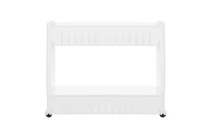 Dulap mobil de bucătărie - baie pe roți - alb