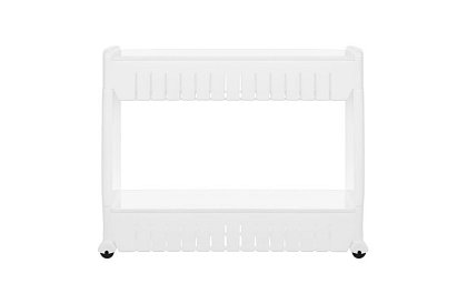 Dulap mobil de bucătărie - baie pe roți - alb