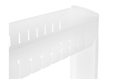 Dulap mobil de bucătărie - baie pe roți - alb