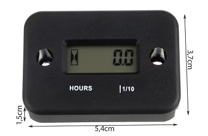 Ceasuri digitale pentru motoare – contor de ore de funcționare