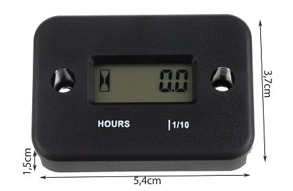 Ceasuri digitale pentru motoare – contor de ore de funcționare