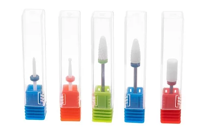 Set de 5 de piloni ceramici de șlefuit - freze