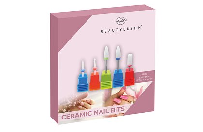 Set de 5 de piloni ceramici de șlefuit - freze