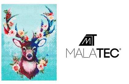 Pictură cu diamante 5D – Cerb