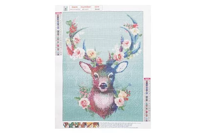 Pictură cu diamante 5D – Cerb