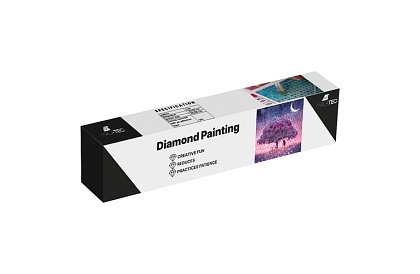 Pictură cu diamante 5D – Copac