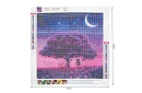 Pictură cu diamante 5D – Copac
