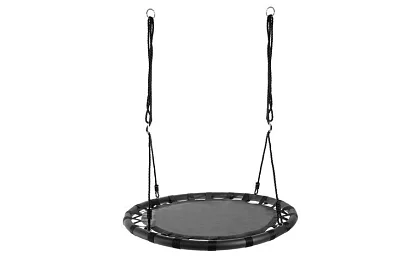 Leagăne - cuib de berze negru - 100 cm / 150 kg