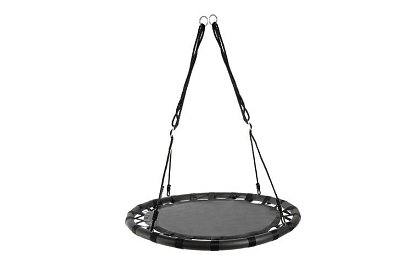 Leagăne - cuib de berze negru - 100 cm / 150 kg