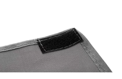 Coș pentru rufe – 3 compartimente pe un cadru pliabil