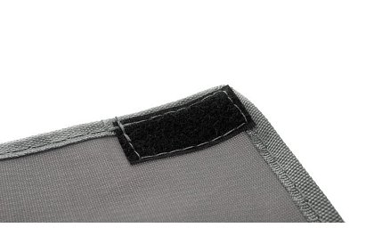 Coș pentru rufe – 3 compartimente pe un cadru pliabil