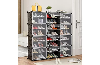 Raft modular - poate găzdui până la 12 perechi de pantofi