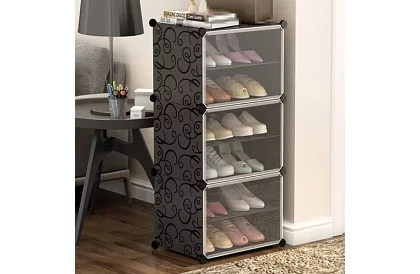 Raft modular - poate găzdui până la 12 perechi de pantofi