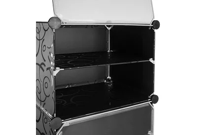 Raft modular - poate găzdui până la 12 perechi de pantofi