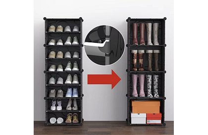 Raft modular - poate găzdui până la 12 perechi de pantofi