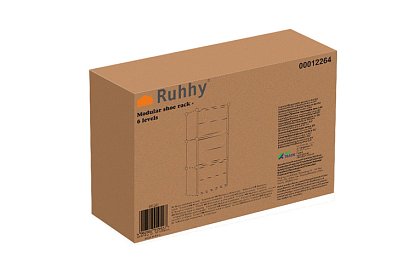 Raft modular - poate găzdui până la 12 perechi de pantofi