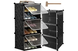 Raft modular - poate găzdui până la 12 perechi de pantofi