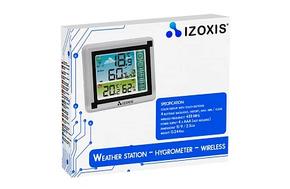 Stația meteorologică wireless cu senzor extern