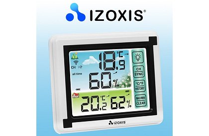 Stația meteorologică wireless cu senzor extern