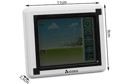 Stația meteorologică wireless cu senzor extern