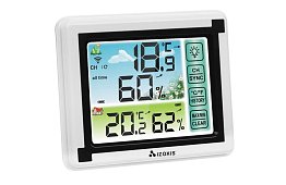 Stația meteorologică wireless cu senzor extern