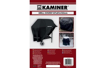 Pânză pentru grătar de grădină - 147x61x122 cm