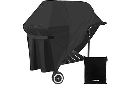 Pânză pentru grătar de grădină - 147x61x122 cm