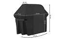 Pânză pentru grătar de grădină - 147x61x122 cm