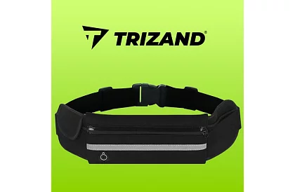 Rucsac turistic pentru mărunțișuri - negru