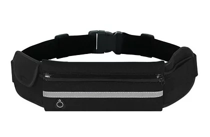 Rucsac turistic pentru mărunțișuri - negru