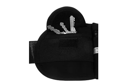 Rucsac turistic pentru mărunțișuri - negru