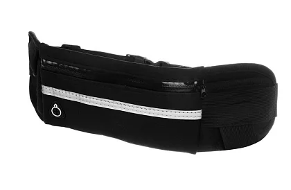 Rucsac turistic pentru mărunțișuri - negru