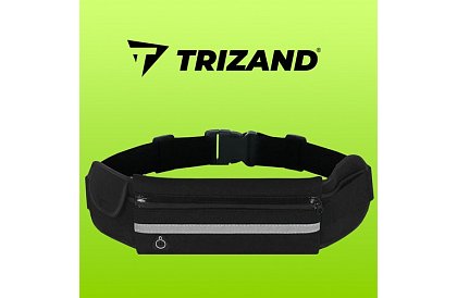 Rucsac turistic pentru mărunțișuri - negru