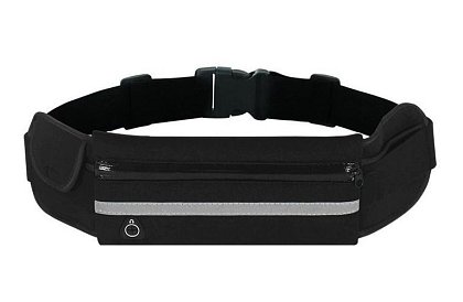 Rucsac turistic pentru mărunțișuri - negru