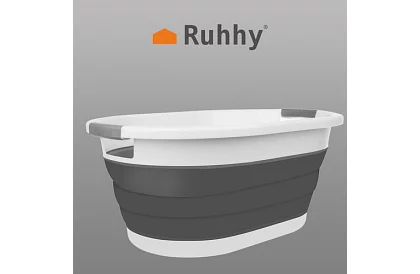 Coș pliabil pentru rufe/lavabo 25 l