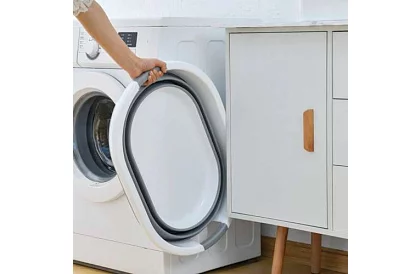 Coș pliabil pentru rufe/lavabo 25 l