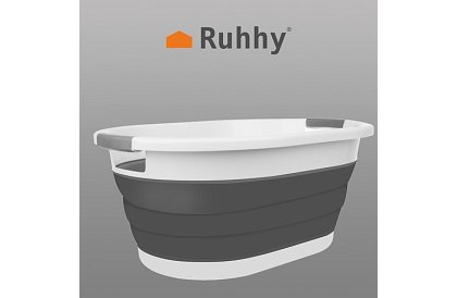 Coș pliabil pentru rufe/lavabo 25 l