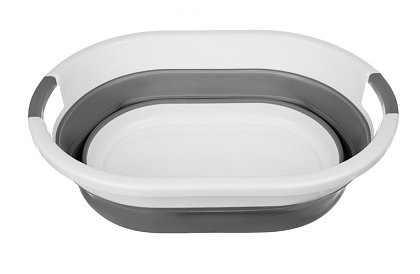 Coș pliabil pentru rufe/lavabo 25 l