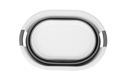 Coș pliabil pentru rufe/lavabo 25 l