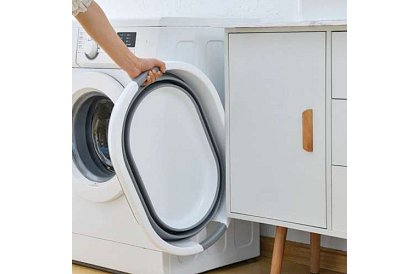 Coș pliabil pentru rufe/lavabo 25 l