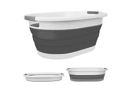 Coș pliabil pentru rufe/lavabo 25 l