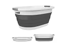 Coș pliabil pentru rufe/lavabo 25 l