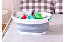 Coș pliabil pentru rufe/lavabo 25 l